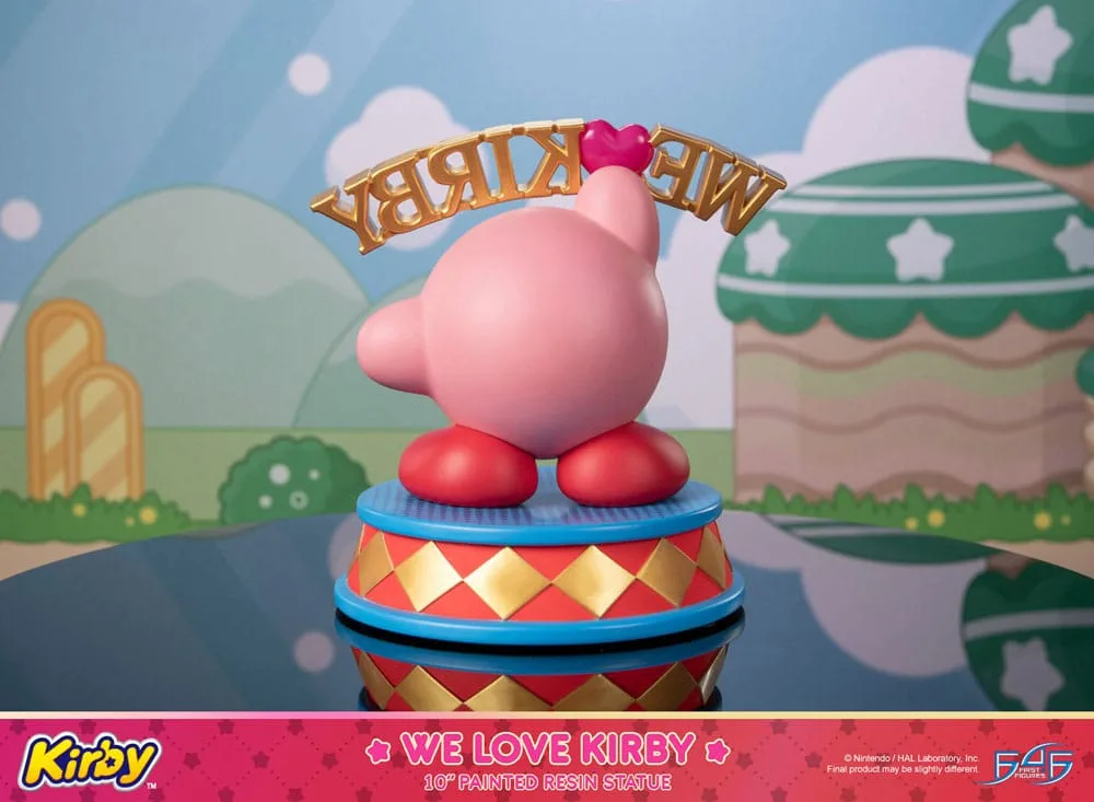 Kirby Statue – Heart Sign 24 cm 15
