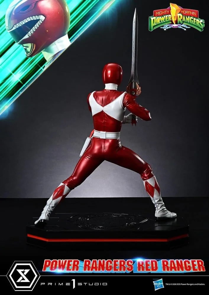 Mighty Morphin Power Rangers Statue – Red Ranger 1/4 Scale 62 cm 14