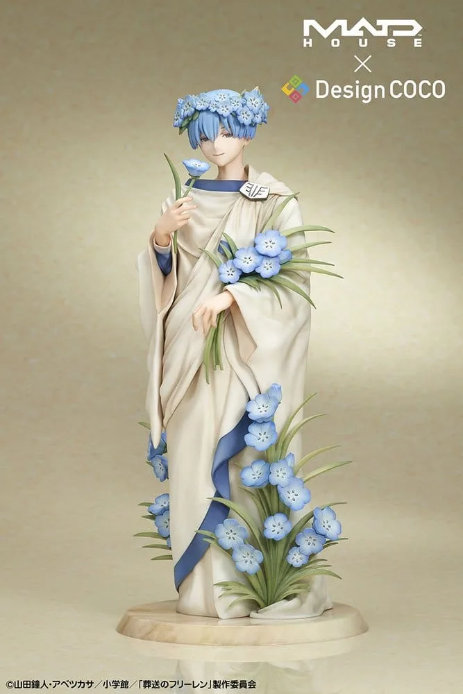Frieren Beyond Journey’s End Statue – Himmel Art Nouveau 25 cm 8