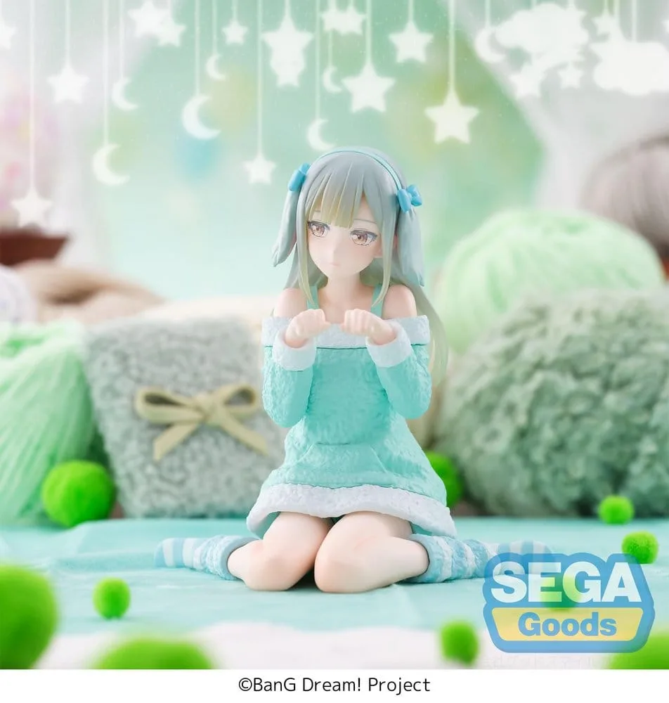 BanG Dream Figure – Mutsumi Wakaba Pajama Party 12 cm 4