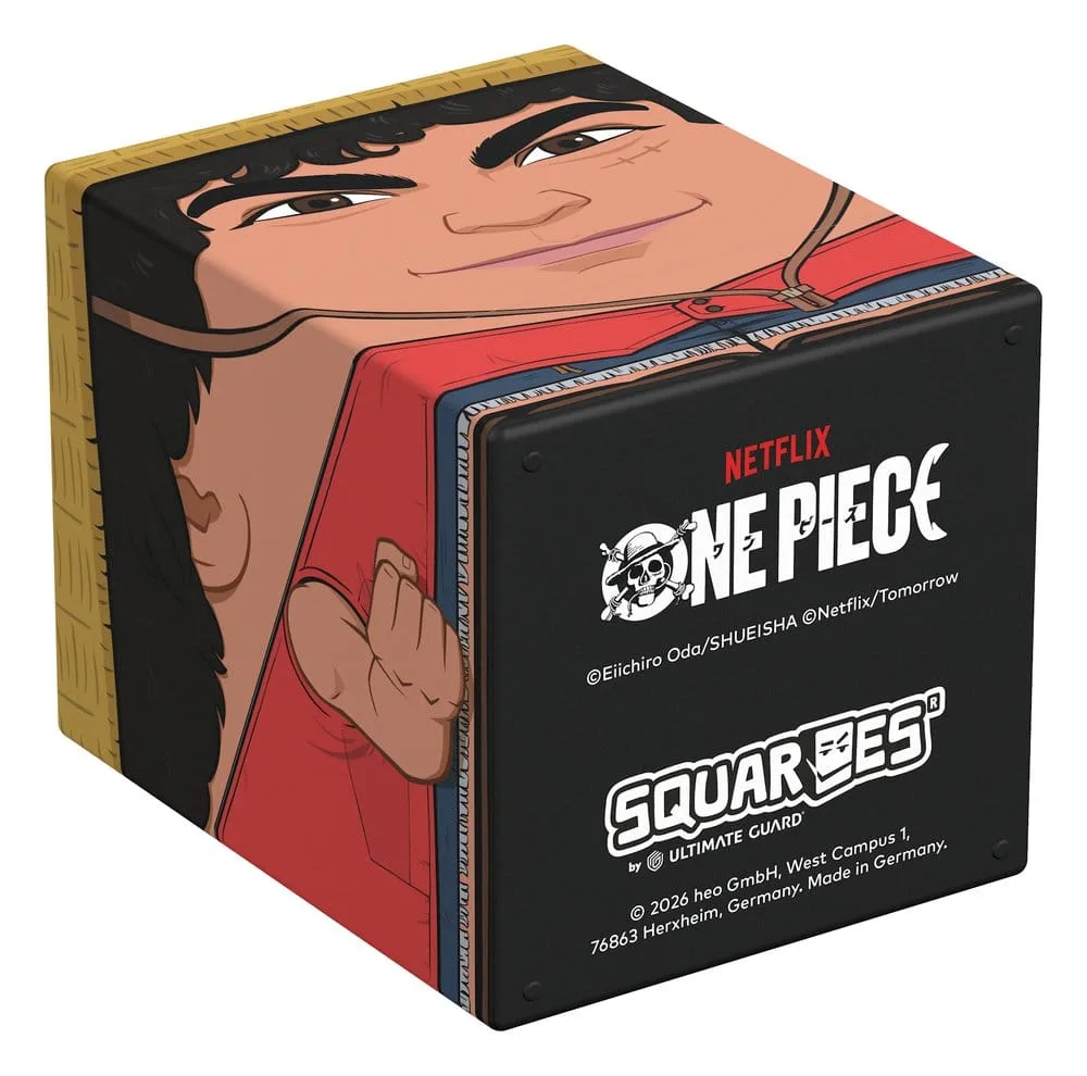 One Piece Deck Box – Squaroes Monkey D. Luffy OP001 7