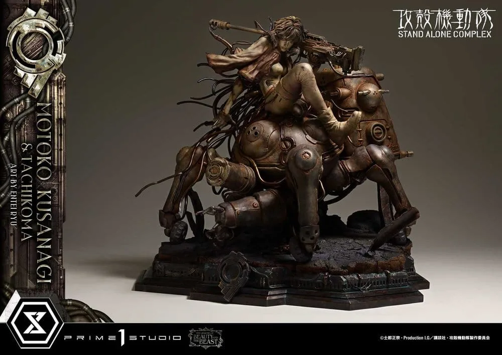 Ghost in the Shell Statue – Motoko and Tachikoma Bonus Version 53 cm 7