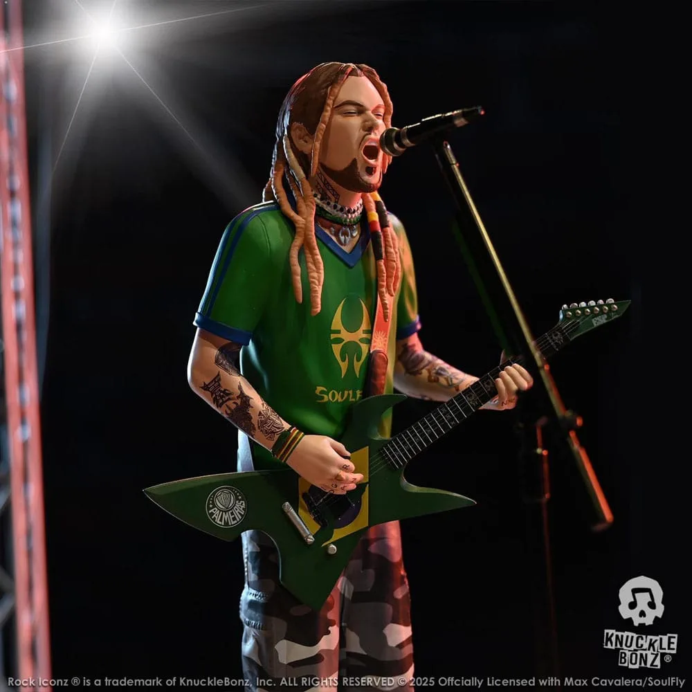 Soulfly Statue – Max Cavalera Rock Iconz 22 cm 13