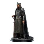 The Lord of the Rings Statue – King Aragorn 34 cm 14