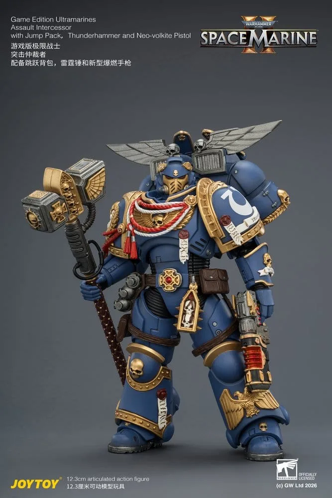 Warhammer Action Figure – Ultramarines Assault Intercessor 12.3 cm 3