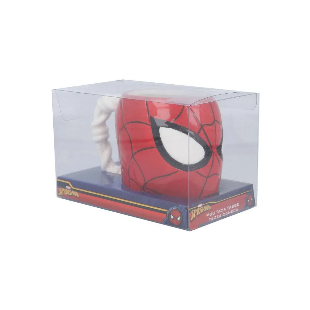 Marvel 3D Mug – Spider-Man 415 ml