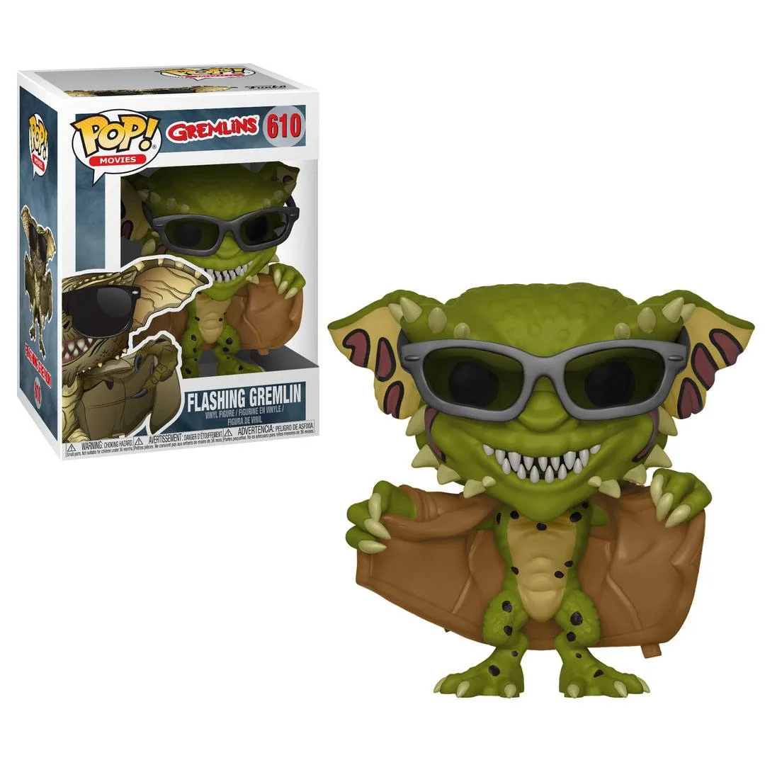Gremlins 2 Vinyl Figure – Flashing Gremlin Funko Pop 9 cm
