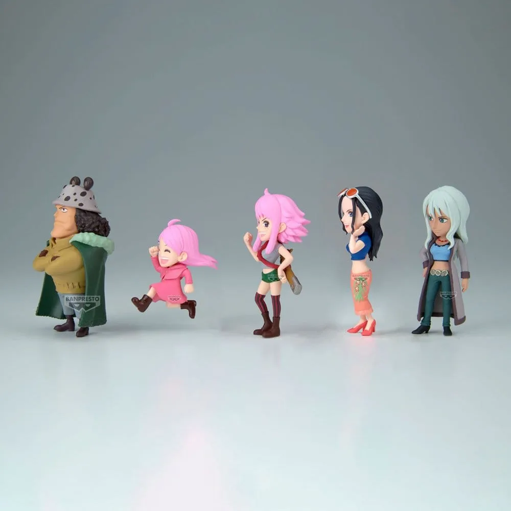 One Piece Mini Figures – Parent-Child Bloodline 3 Display of 12 4