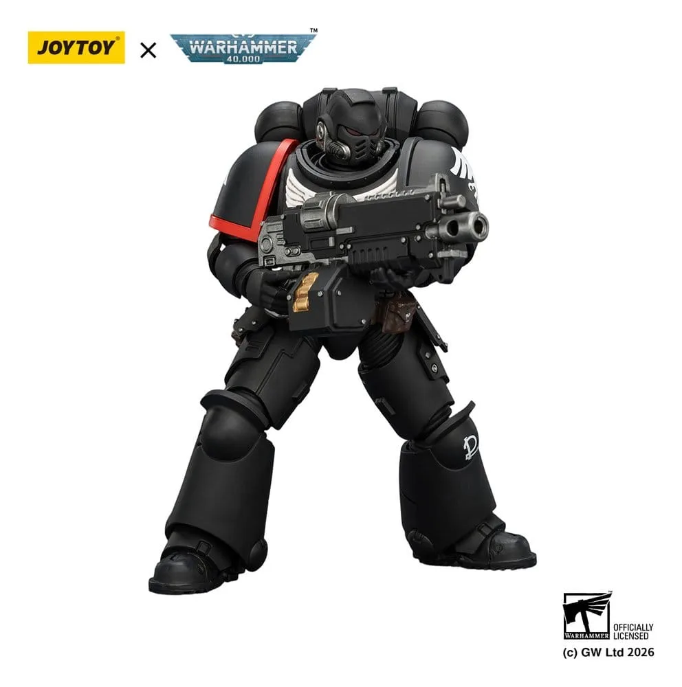 Warhammer 40,000 Action Figure – Raven Guard Intercessor 12.3 cm 5