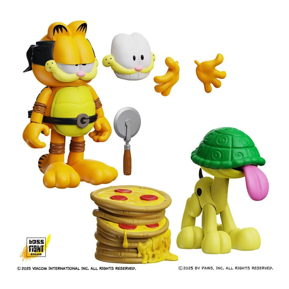 Garfield Action Figure 2-Pack – Garfello and Sidekick Odie 6