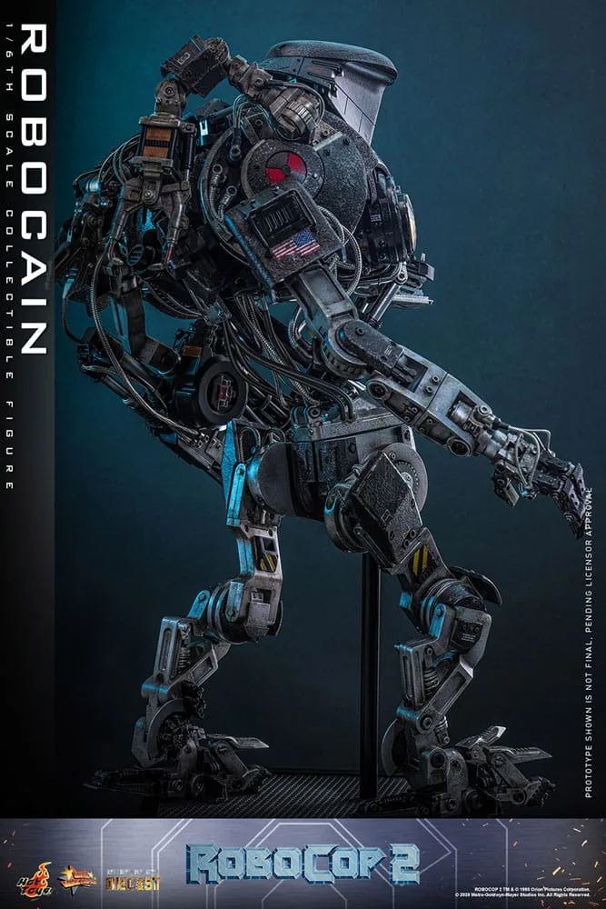 RoboCop 2 Action Figure – RoboCain Diecast 40 cm 9
