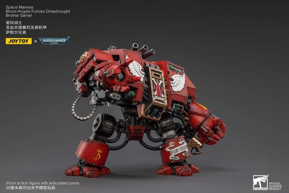 Warhammer 40,000 Action Figure – Brother Samel Dreadnought 20 cm 5
