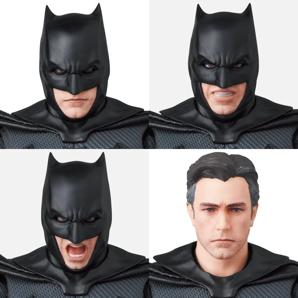 Zack Snyder’s Justice League Figure – MAFEX Batman 16 cm 10