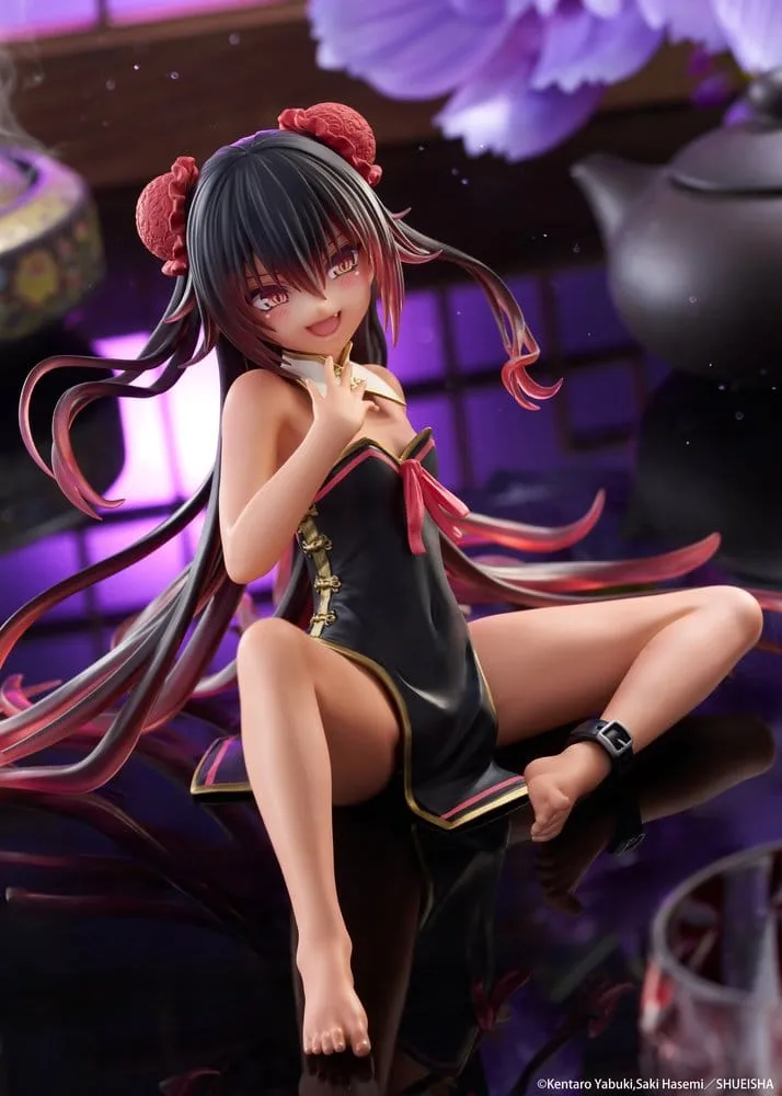 To Love-Ru Darkness Figure – Nemesis Chinese Dress 13 cm 7