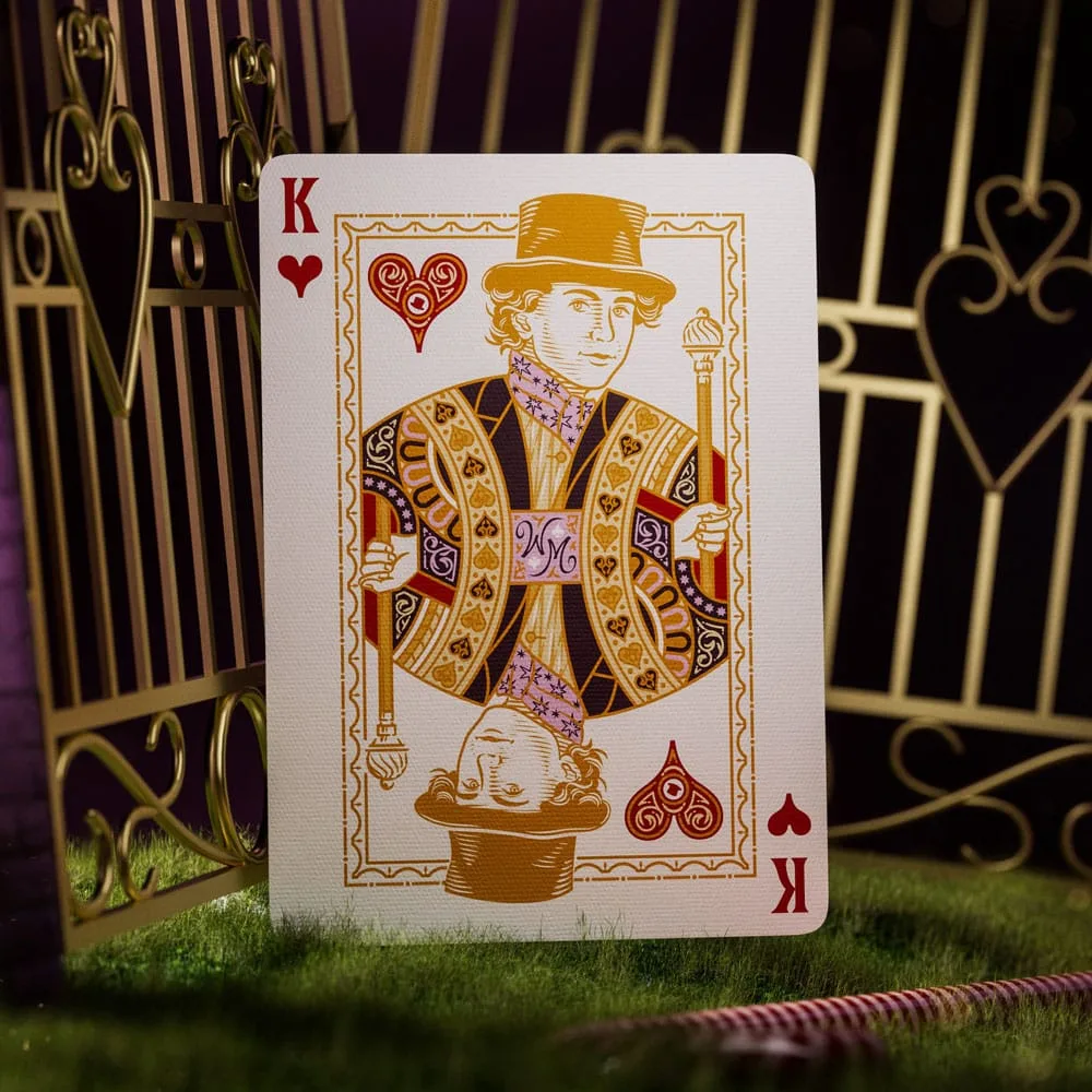 Wonka Playing Cards – 52-Card Deck 2