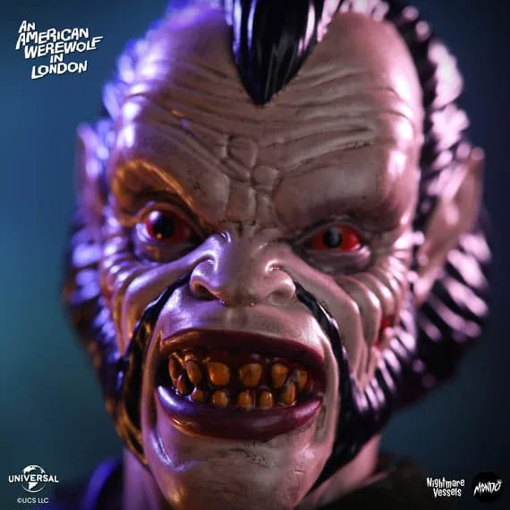 An American Werewolf in London Figure – Nightmare Demon 17 cm 12