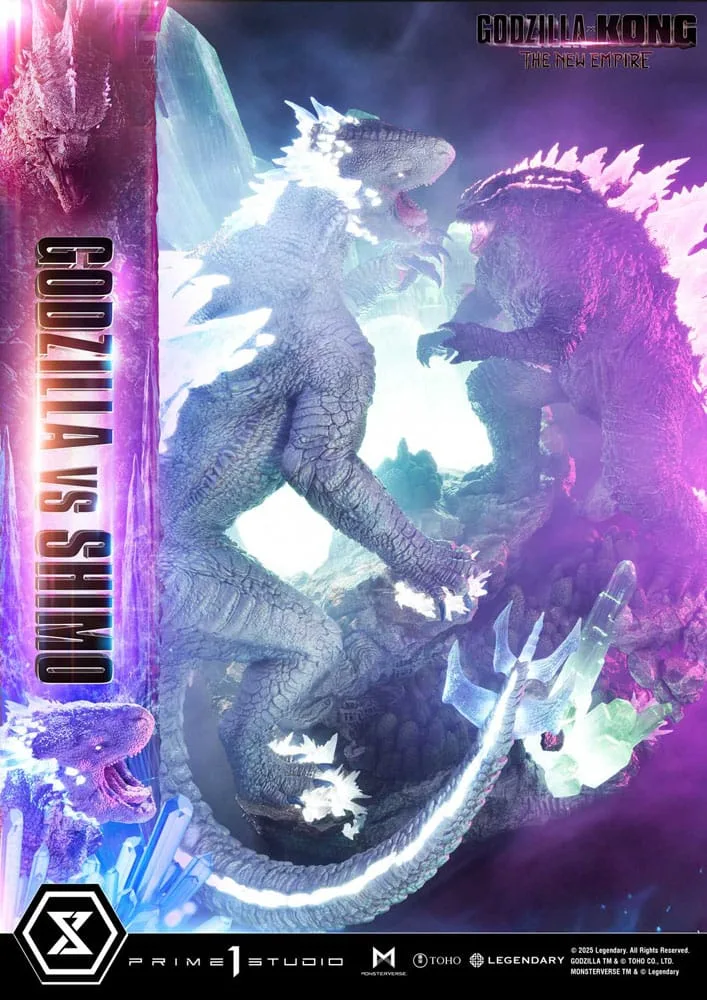 Godzilla x Kong Diorama Statue – Godzilla vs Shimo 86 cm 16