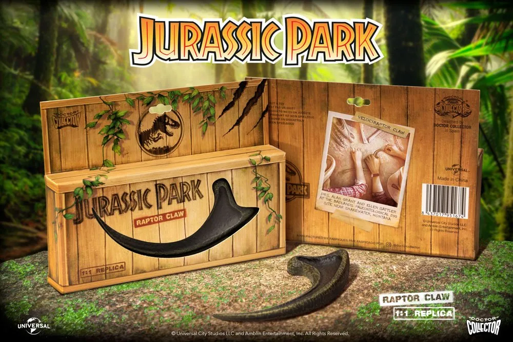 Jurassic Park Replik – Raptorkralle 1:1 2