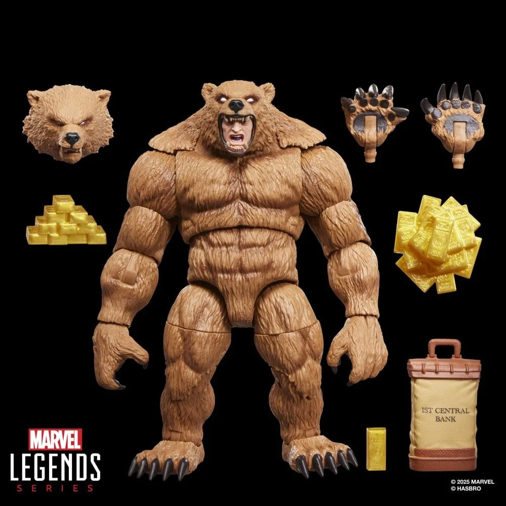 Spider-Man Action Figure – Marvel Legends Grizzly 15 cm 20