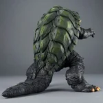 Gamera Statue – Monsters Roar Attack 1995 Version 13 cm 4