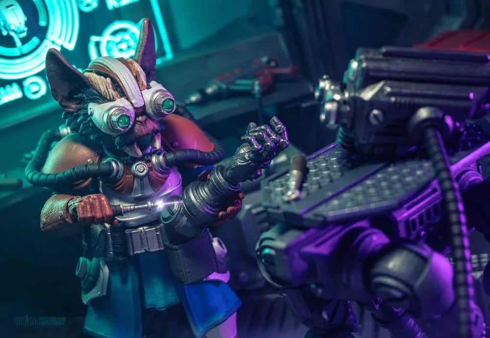 Cosmic Legions Action Figure – Mortal Thorn Dr. Zajjarii 5