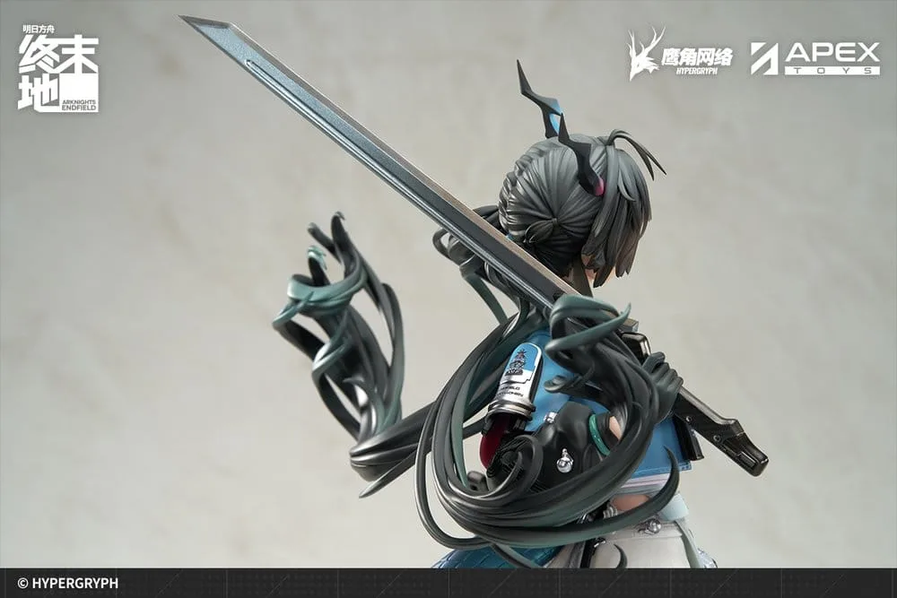 Arknights Endfield beeld – Chen Qianyu 1/7 28 cm 3