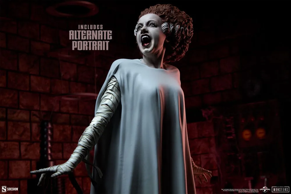 Bride of Frankenstein Statue – Premium Format 55 cm 4