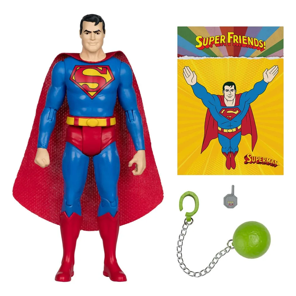 DC Retro Action Figures – Super Friends Wave 13 Set of 6 15 cm 13