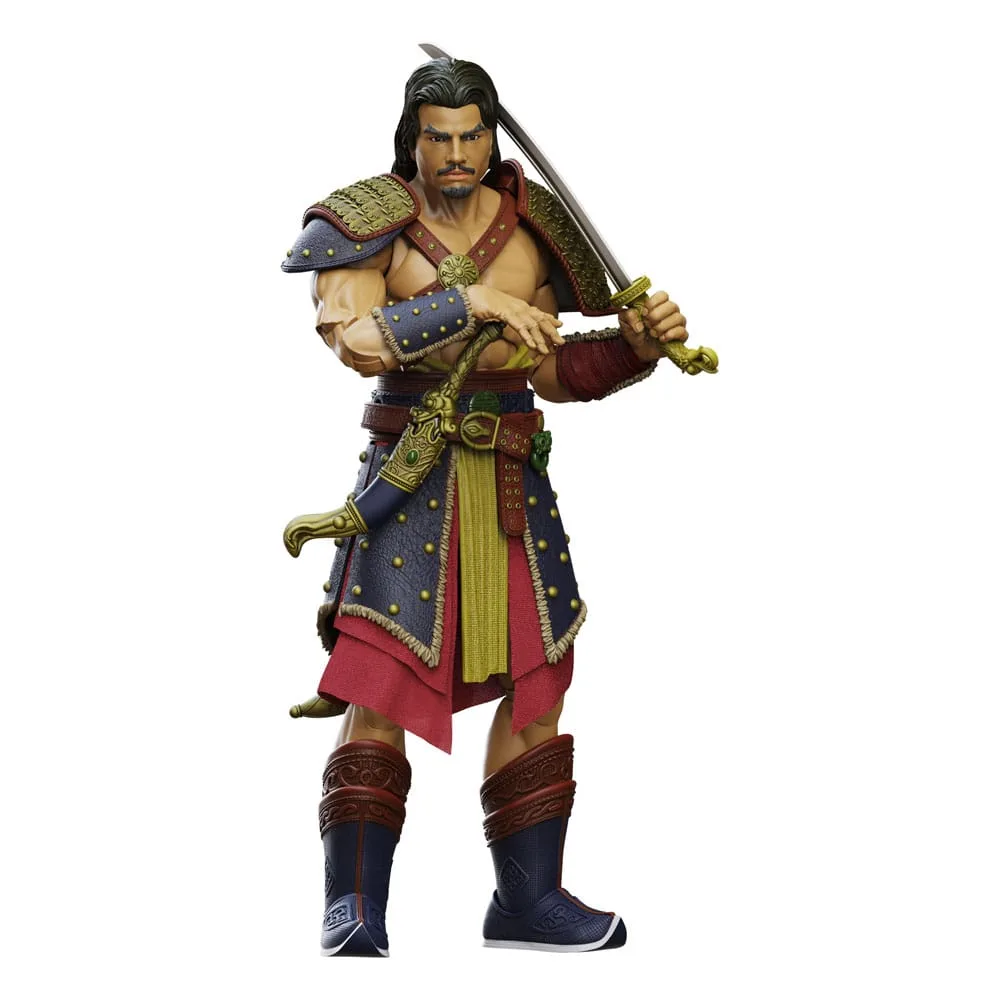Epic H.A.C.K.S. Actiefiguur – Delger Bat Beast Tamer Warlord 1/12 2