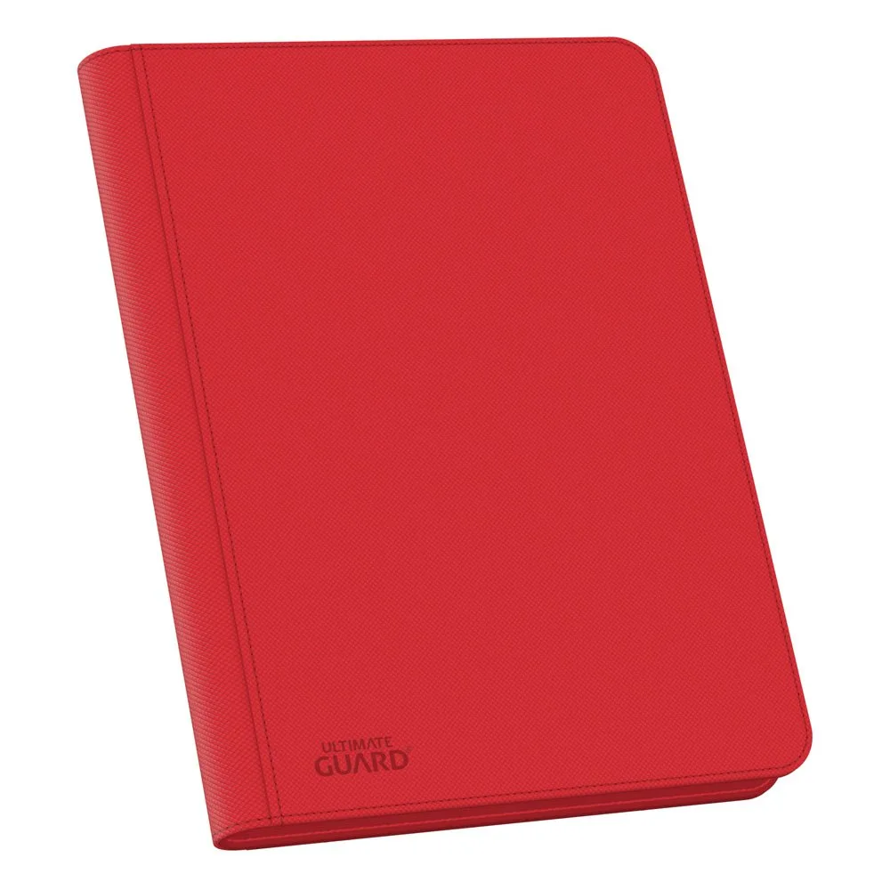 Ultimate Guard Card Binder – Red Zipfolio 320 Xenoskin 3