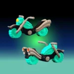 Rover Robin Plastic Model Kit – Overtakes Skull Rider 4