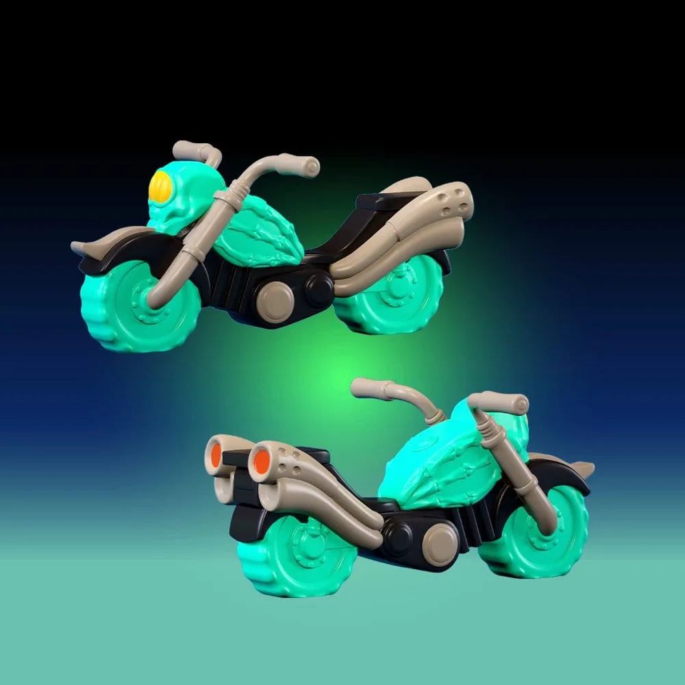 Rover Robin Plastic Model Kit – Overtakes Skull Rider 4