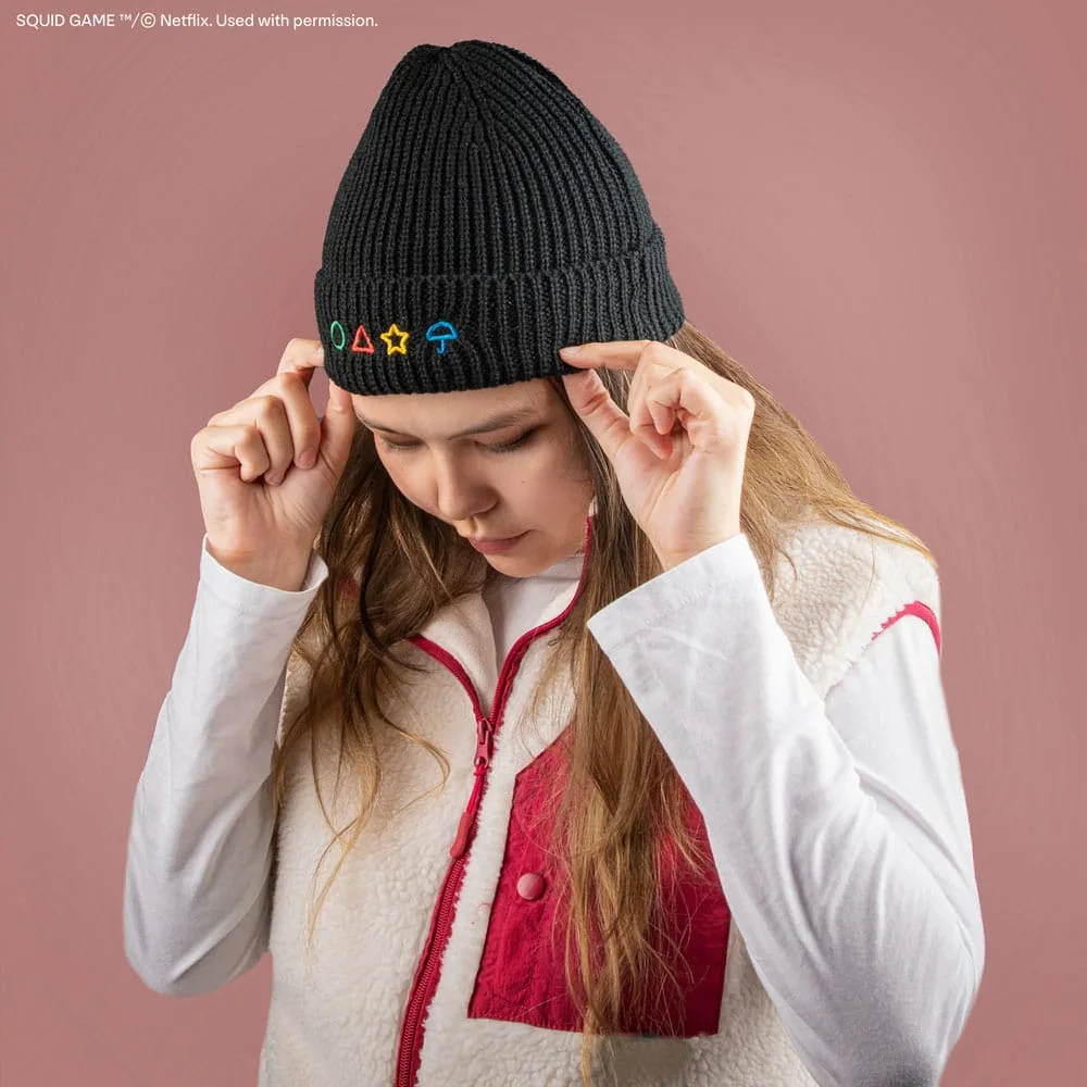 Squid Game Beanie – Dalgona 2