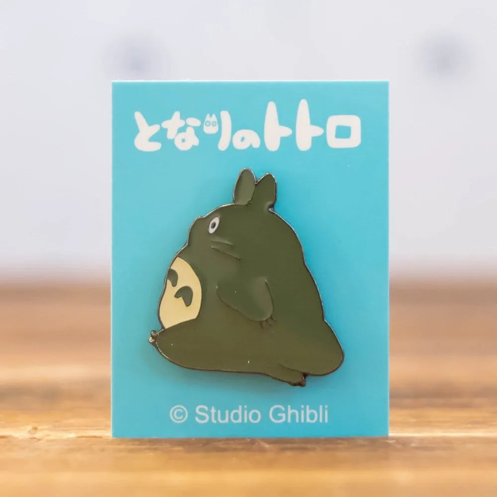 My Neighbor Totoro Pin – Big Totoro Walking 2.2 x 2.4 cm