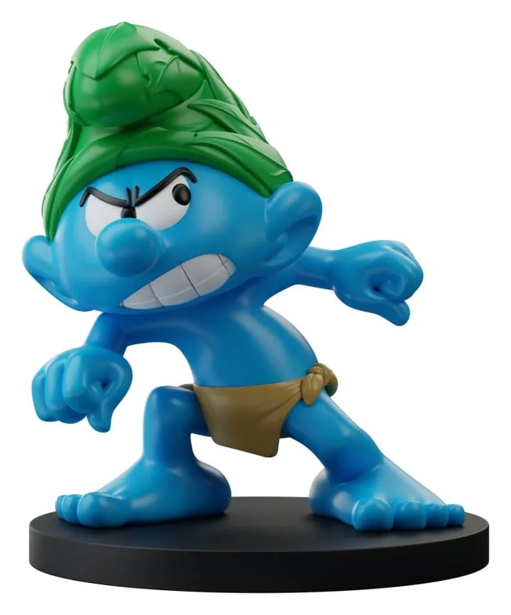 The Smurfs Statue – Wild Smurf 10 cm 3