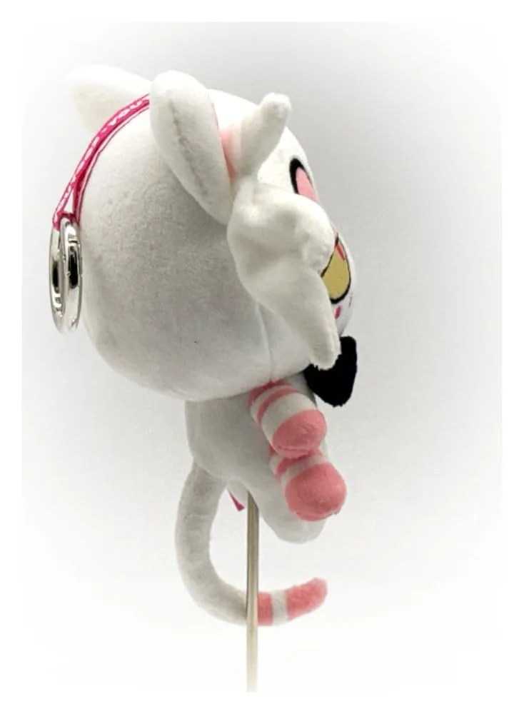 Hazbin Hotel Plush Keychain – Angel Dust Kitty 13 cm 3