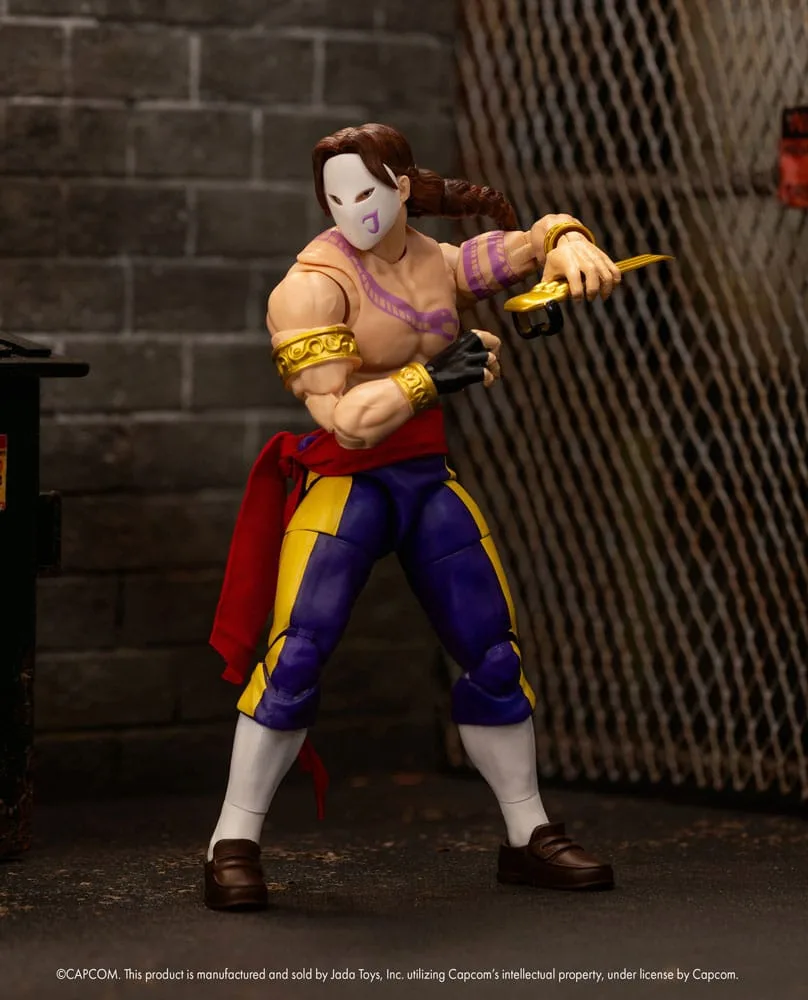 Ultra Street Fighter II Action Figure – Vega 1/12 Scale 15 cm 12