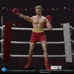 Rocky IV Action Figure – Ivan Drago 1/12 Scale 16 cm 9