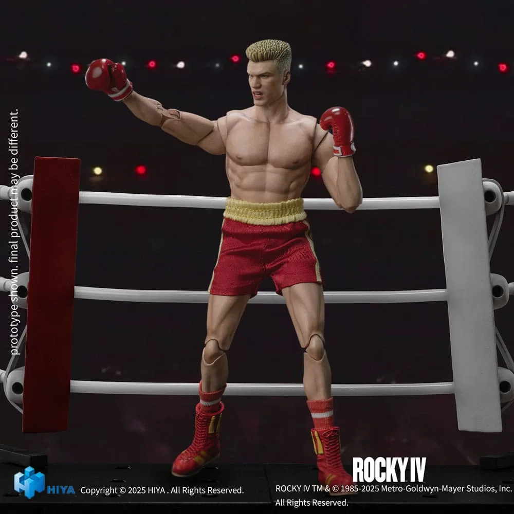 Rocky IV Action Figure – Ivan Drago 1/12 Scale 16 cm 9