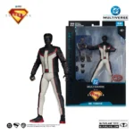 Superman 2025 Action Figure – Mr. Terrific Red Platinum 18 cm 4