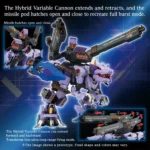 Zoids modelbouwaccessoires – Berserk Fury Sturm en Jagd 8
