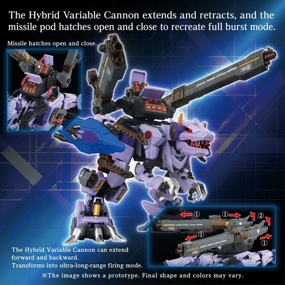 Zoids modelbouwaccessoires – Berserk Fury Sturm en Jagd 8
