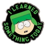 South Park Mystery Pin Display – 12 Blind Pins 15