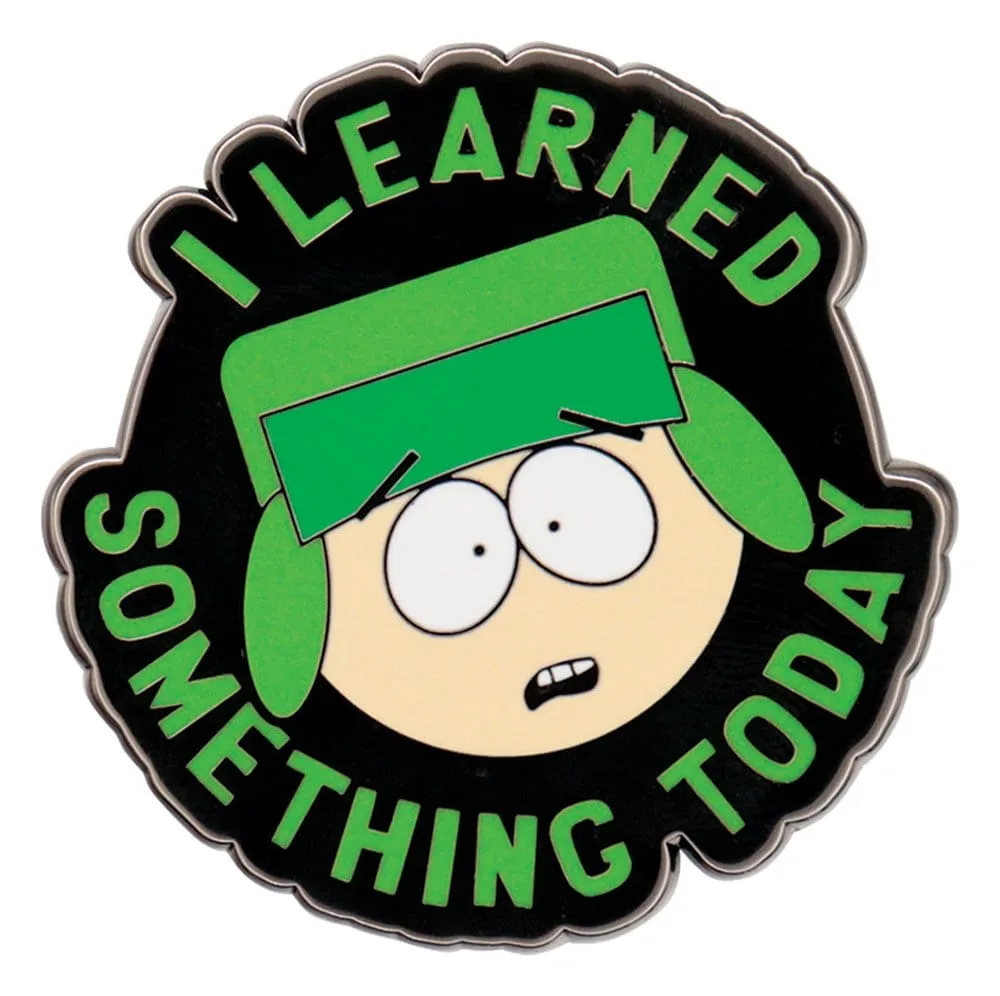 South Park Mystery Pin Display – 12 Blind Pins 15