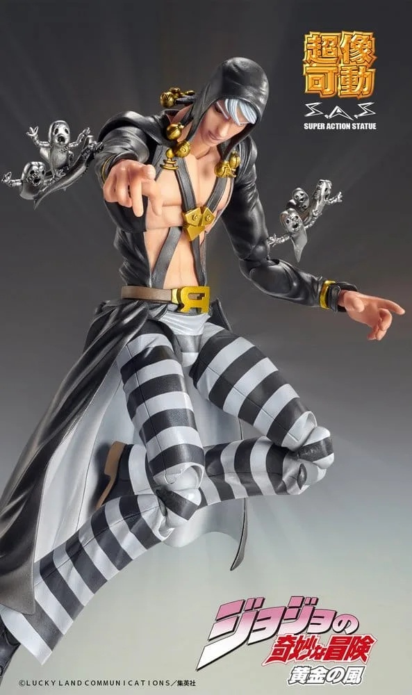 JoJo’s Bizarre Adventure Action Figure – Risotto Nero 16 cm 8