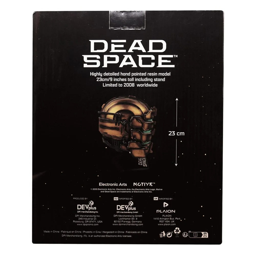 Dead Space Helmet Replica – Isaac Clarke Limited Edition 23 cm 5