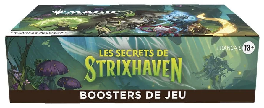 Magic the Gathering Play Boosters – Secrets of Strixhaven French 14