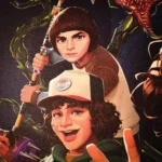 Stranger Things Art Print – Tales from ’85 42 x 29.7 cm 6