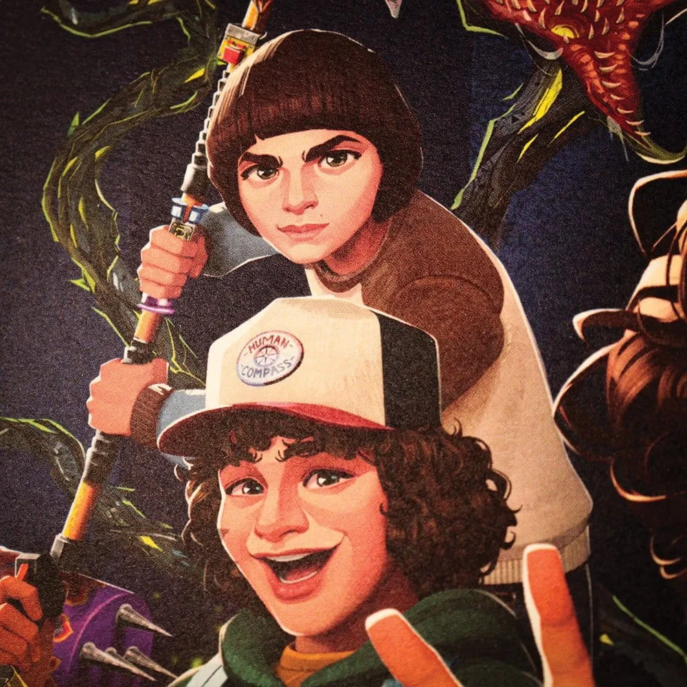 Stranger Things Art Print – Tales from ’85 42 x 29.7 cm 6