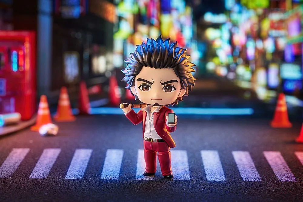 Yakuza Action Figure – Nendoroid Ichiban Kasuga 10 cm 9